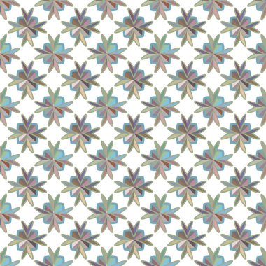 Kusursuz geometrik desen resimleme arkaplanı