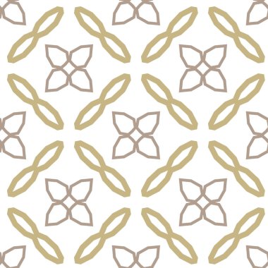 Kusursuz şablon, soyut duvar kağıdı, vektör illüstrasyonu        