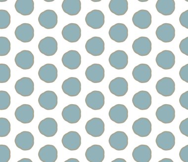 Soyut geometrik şekilli kusursuz desen