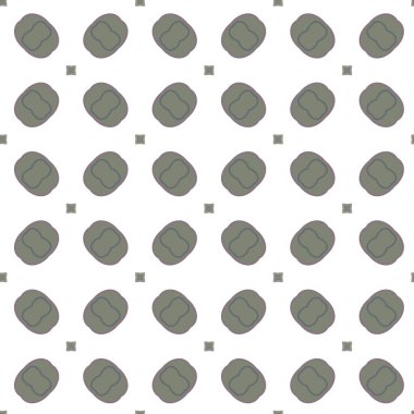 Tekrarlanan geometrik şekilli kusursuz desen, vektör illüstrasyonuName