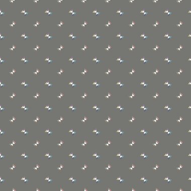 Kusursuz geometrik desen resimleme arkaplanı