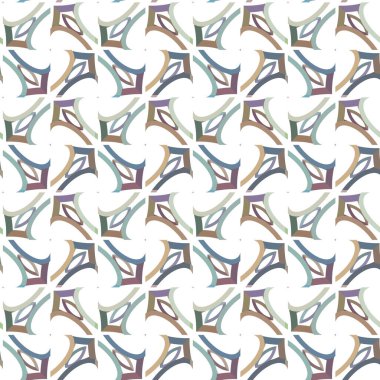 Kusursuz şablon, soyut duvar kağıdı, vektör illüstrasyonu        