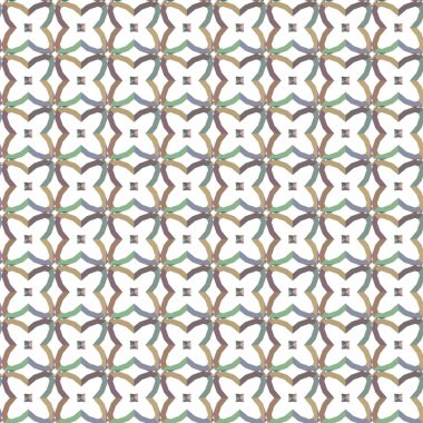 Kusursuz şablon, soyut duvar kağıdı, vektör illüstrasyonu        