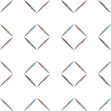 Kusursuz şablon, soyut duvar kağıdı, vektör illüstrasyonu 