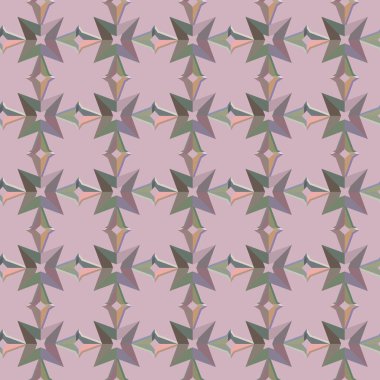 Kusursuz geometrik desen resimleme arkaplanı