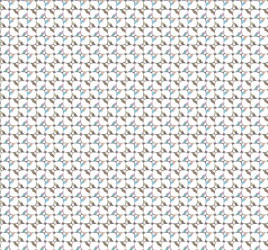 Kusursuz şablon, soyut duvar kağıdı, vektör illüstrasyonu        