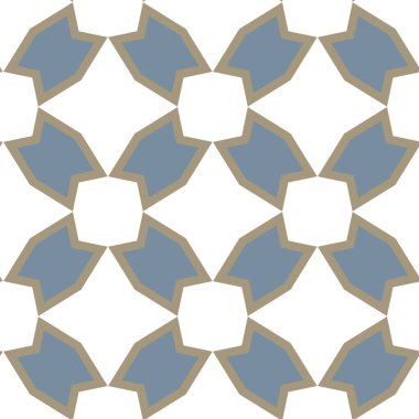 Kusursuz şablon, soyut duvar kağıdı, vektör illüstrasyonu        