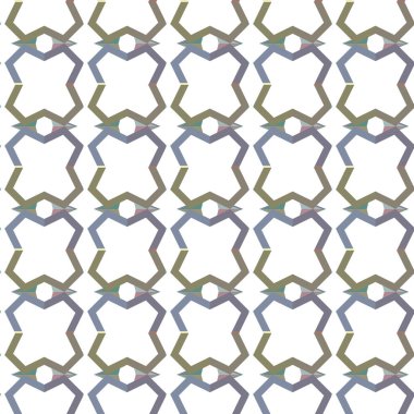 Kusursuz geometrik desen resimleme arkaplanı