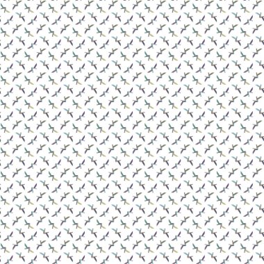 Kusursuz şablon, soyut duvar kağıdı, vektör illüstrasyonu        