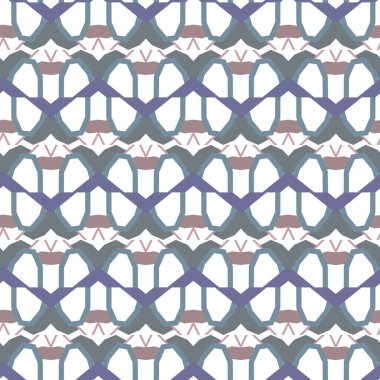 Kusursuz geometrik desen resimleme arkaplanı