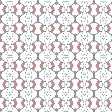 Kusursuz şablon, soyut duvar kağıdı, vektör illüstrasyonu        