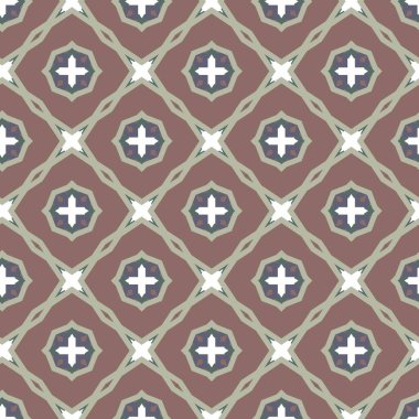 Kusursuz şablon, soyut duvar kağıdı, vektör illüstrasyonu        