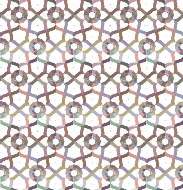 Kusursuz şablon, soyut duvar kağıdı, vektör illüstrasyonu 