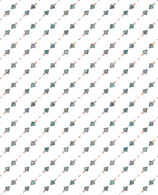 Kusursuz şablon, soyut duvar kağıdı, vektör illüstrasyonu        