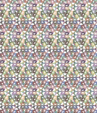 Kusursuz şablon, soyut duvar kağıdı, vektör illüstrasyonu        