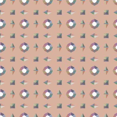 Kusursuz şablon, soyut duvar kağıdı, vektör illüstrasyonu          