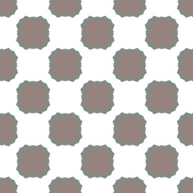 Tekrarlanan geometrik şekilli kusursuz desen, vektör illüstrasyonuName