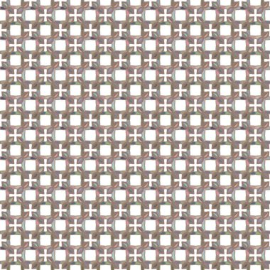 Kusursuz şablon, soyut duvar kağıdı, vektör illüstrasyonu        