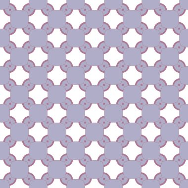 Kusursuz şablon, soyut duvar kağıdı, vektör illüstrasyonu 