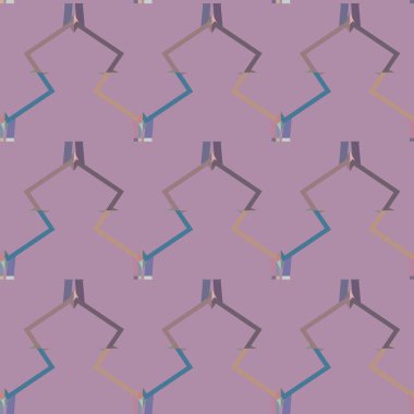 Kusursuz şablon, soyut duvar kağıdı, vektör illüstrasyonu        