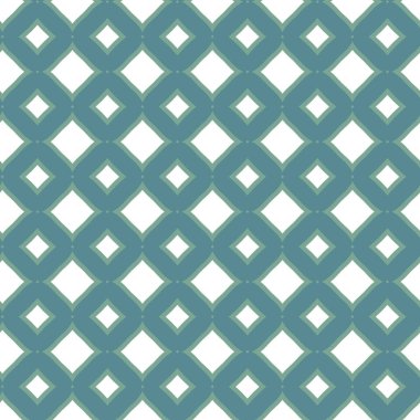 Soyut geometrik şekilli kusursuz desen