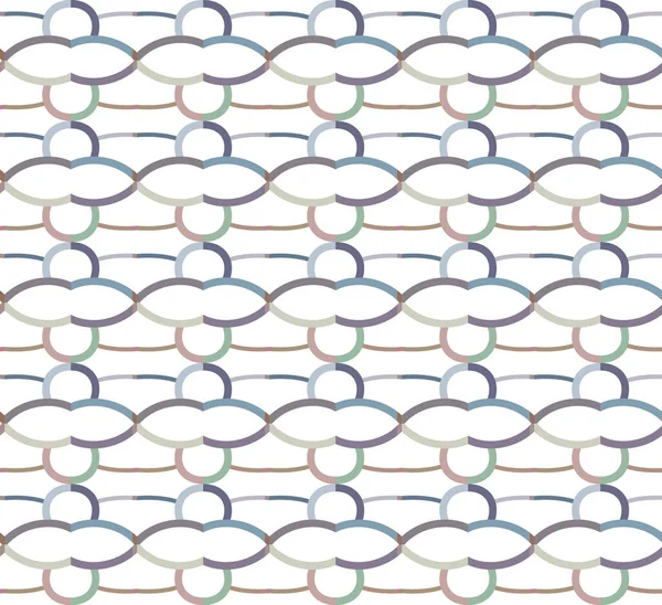 Nahtlose Vorlage Abstrakte Tapete Vektorillustration — Stockvektor