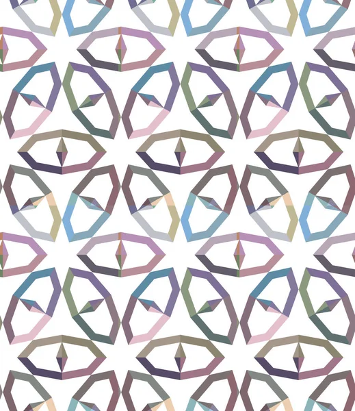 Kusursuz şablon, soyut duvar kağıdı, vektör illüstrasyonu        