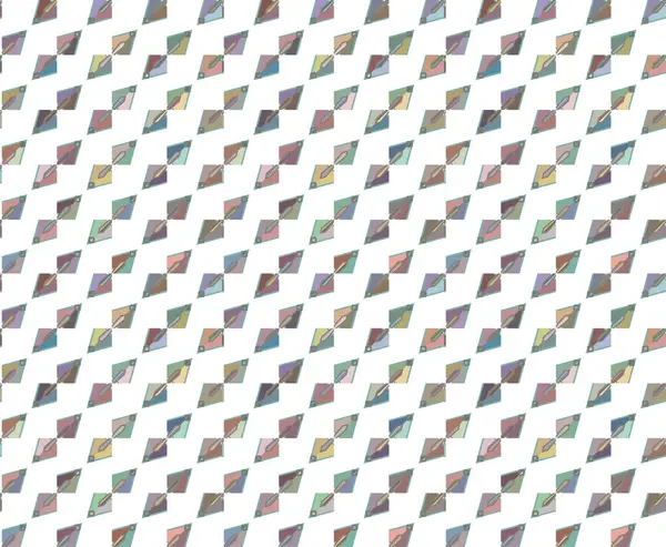 Patrón Sin Costuras Con Formas Geométricas Abstractas — Archivo Imágenes Vectoriales