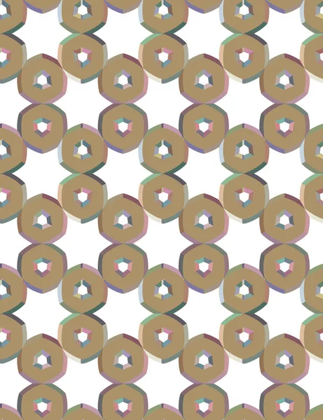 Kusursuz geometrik desen resimleme arkaplanı
