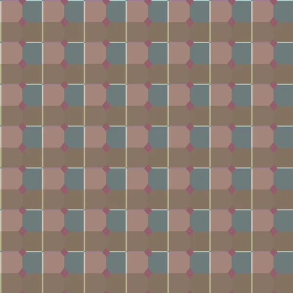 Безшовний Геометричний Візерунок Ілюстрація Фон — стоковий вектор