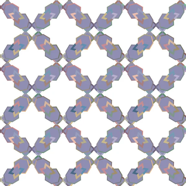 Nahtlose Vorlage Abstrakte Tapete Vektorillustration — Stockvektor