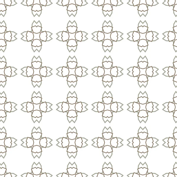 Abstrakte Hintergrundtextur im geometrischen ornamentalen Stil. nahtloses Design. — Stockvektor