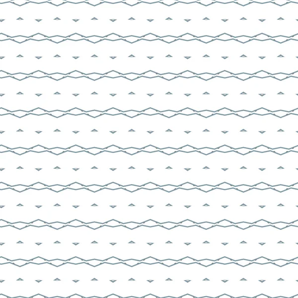 Patrón Sin Costura Con Formas Geométricas Repetidas Ilustración Vectorial — Archivo Imágenes Vectoriales