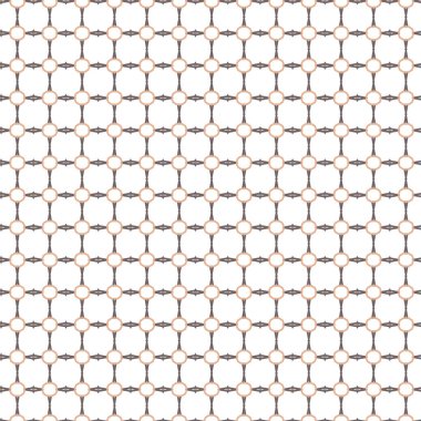 Soyut geometrik şekilli kusursuz desen