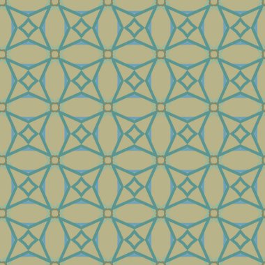 Kusursuz şablon, soyut duvar kağıdı, vektör illüstrasyonu        