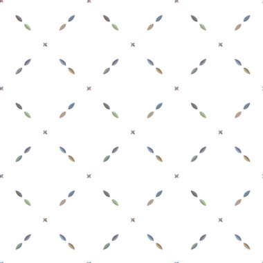 Kusursuz şablon, soyut duvar kağıdı, vektör illüstrasyonu          