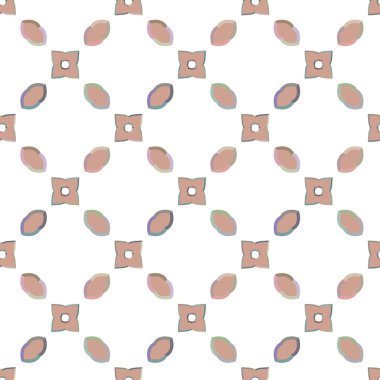 Kusursuz şablon, soyut duvar kağıdı, vektör illüstrasyonu        