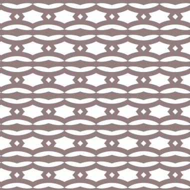 Kusursuz şablon, soyut duvar kağıdı, vektör illüstrasyonu        