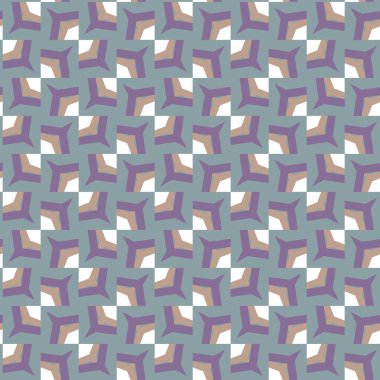 Tekrarlanan geometrik şekilli kusursuz desen, vektör illüstrasyonuName