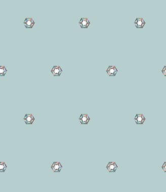 Kusursuz şablon, soyut duvar kağıdı, vektör illüstrasyonu          