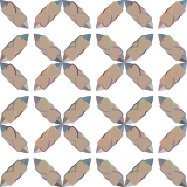 Kusursuz şablon, soyut duvar kağıdı, vektör illüstrasyonu        