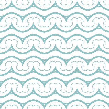 Kusursuz şablon, soyut duvar kağıdı, vektör illüstrasyonu        