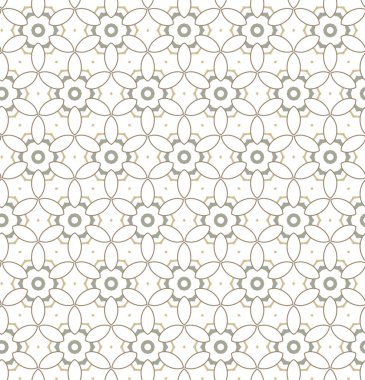 Kusursuz şablon, soyut duvar kağıdı, vektör illüstrasyonu        