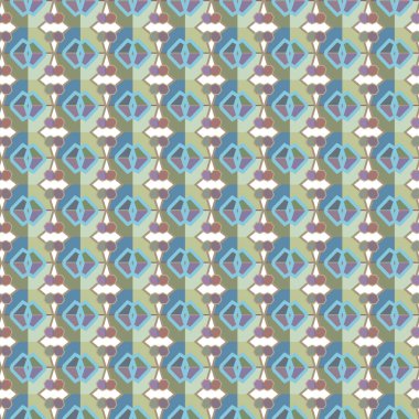 Kusursuz şablon, soyut duvar kağıdı, vektör illüstrasyonu 