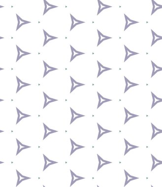 Soyut geometrik şekilli kusursuz desen