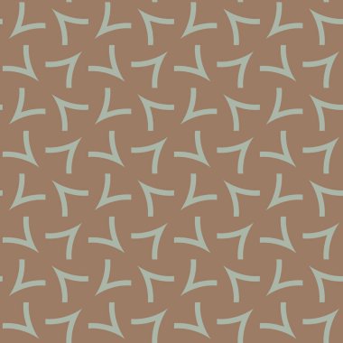 Tekrarlanan geometrik şekilli kusursuz desen, vektör illüstrasyonuName