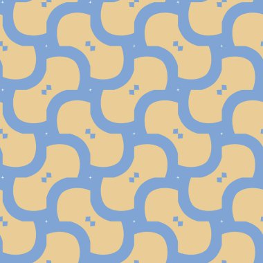 Geometrik süs tarzında soyut arkaplan dokusu. Kusursuz tasarım.