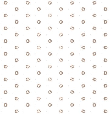 Soyut geometrik şekilli kusursuz desen