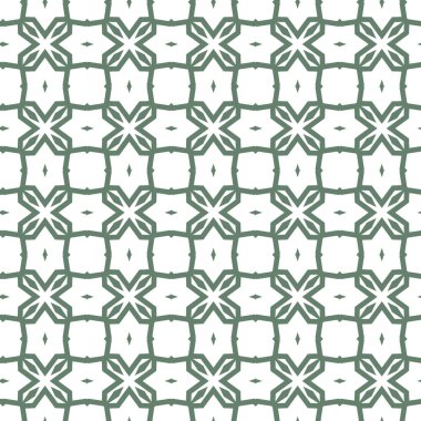 Soyut geometrik şekilli kusursuz desen