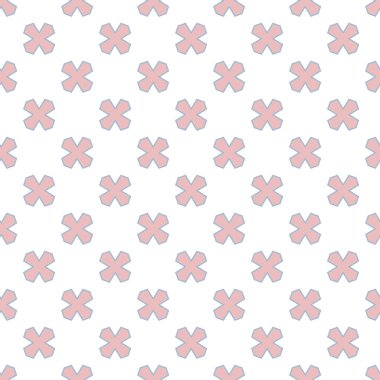 Kusursuz şablon, soyut duvar kağıdı, vektör illüstrasyonu        